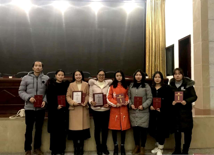 工程造价专业学生2017、2018连续两年获得湖南省高职院校技能竞赛二等奖或三等奖