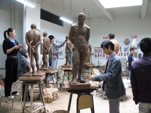 湖南工艺美术职业学院单招公共艺术设计（雕塑艺术设计）专业介绍