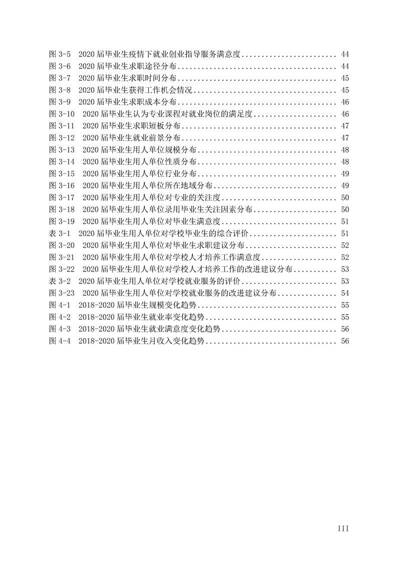湖南幼专2020年毕业生就业质量年度报告7