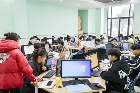 湖南电子科技职业学院单招校园环境